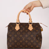 Louis Vuitton Monogram Speedy 25 Bag