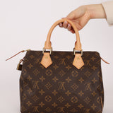 Louis Vuitton Monogram Speedy 25 Bag