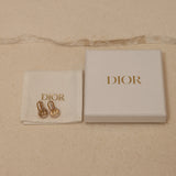 Dior 2Petit CD Clip-On Earrings