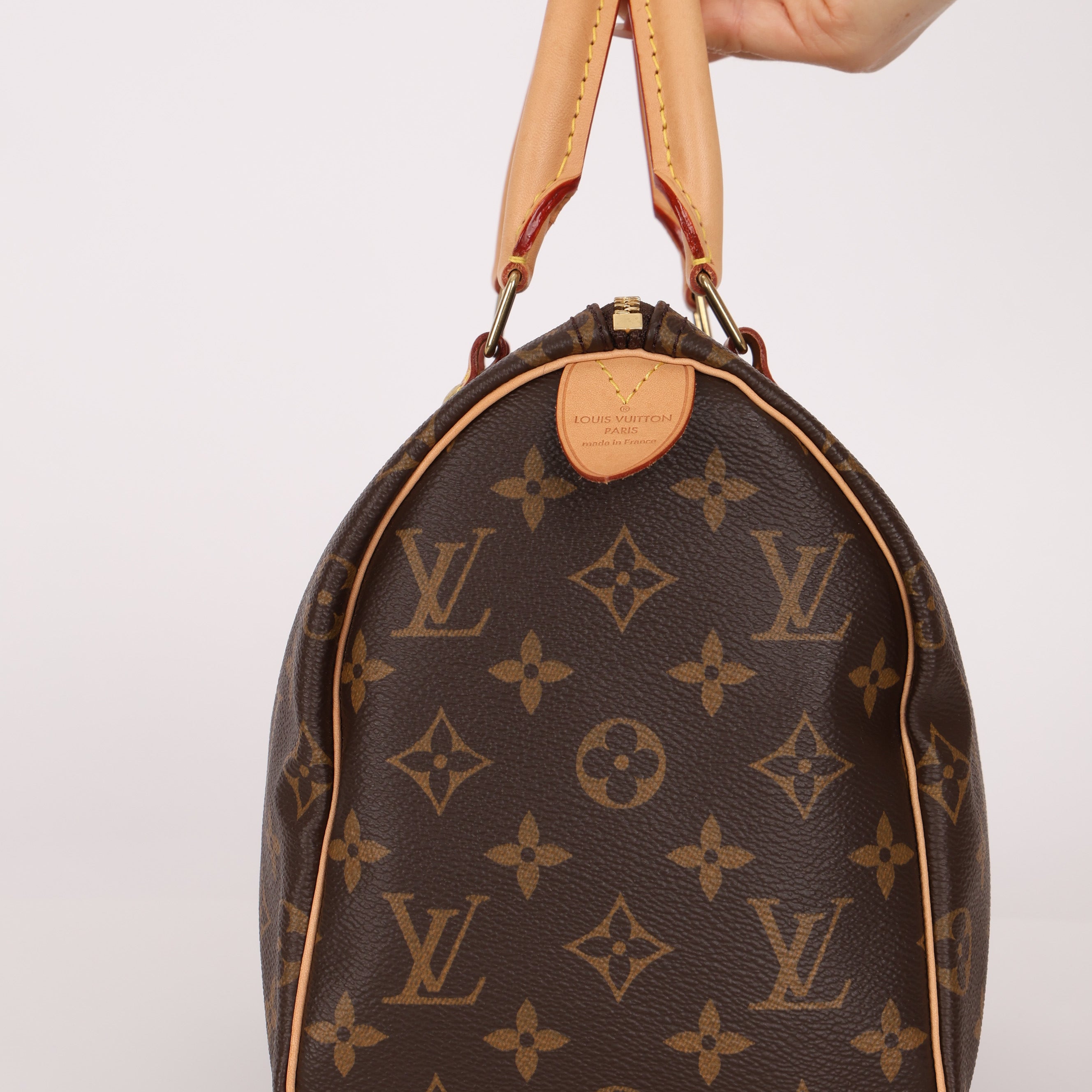 Louis Vuitton Monogram Speedy 25 Bag
