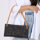 Loewe Denim Shoulder Bag