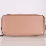Loewe Suede Pink Bicolor Small Puzzle Bag