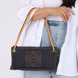 Loewe Denim Shoulder Bag