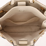 Gucci Canvas Monogram Horsebit Tote