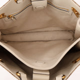 Gucci Canvas Monogram Horsebit Tote