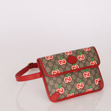 Gucci GG Supreme Apple Waist Bag