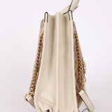 Gucci Canvas Monogram Horsebit Tote