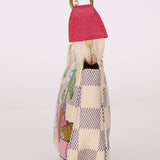 Limited Edition Louis Vuitton 2021 Damier Azur Hollywood Animation Mini Pochette