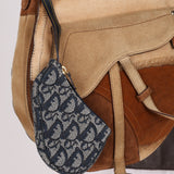 Dior 2002 Diorissimo Saddle Key Pouch
