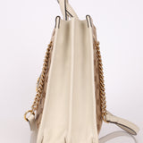 Gucci Canvas Monogram Horsebit Tote