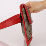 Gucci GG Supreme Apple Waist Bag
