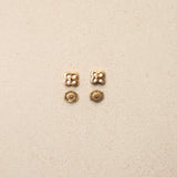 Van Cleef & Arpels 18K Sweet Alhambra Mother of Pearl Studs