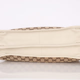 Gucci Canvas Monogram Horsebit Tote