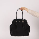 Prada Tessuto XL Doctor Frame Bag