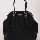 Prada Tessuto XL Doctor Frame Bag