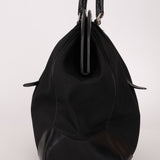 Prada Tessuto XL Doctor Frame Bag