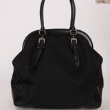 Prada Tessuto XL Doctor Frame Bag