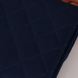 Chanel 1986 Midnight Satin Square Mini Flap
