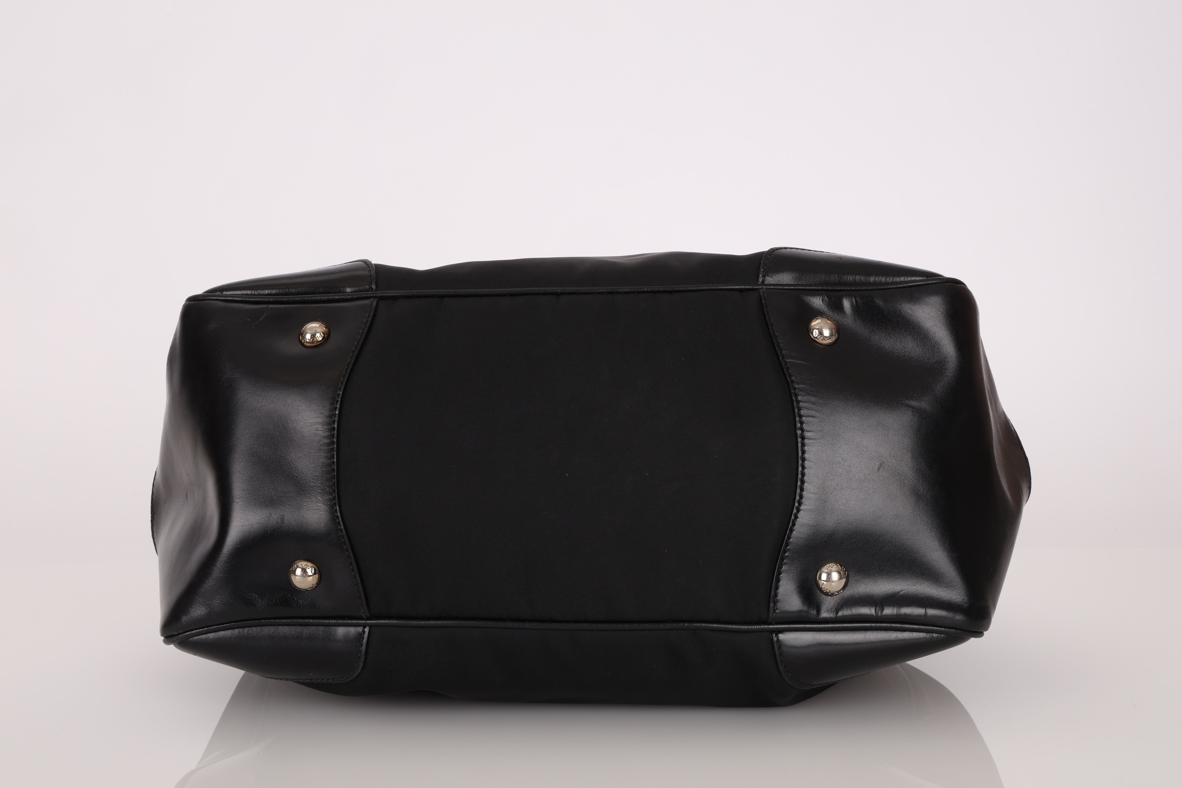Prada Tessuto XL Doctor Frame Bag