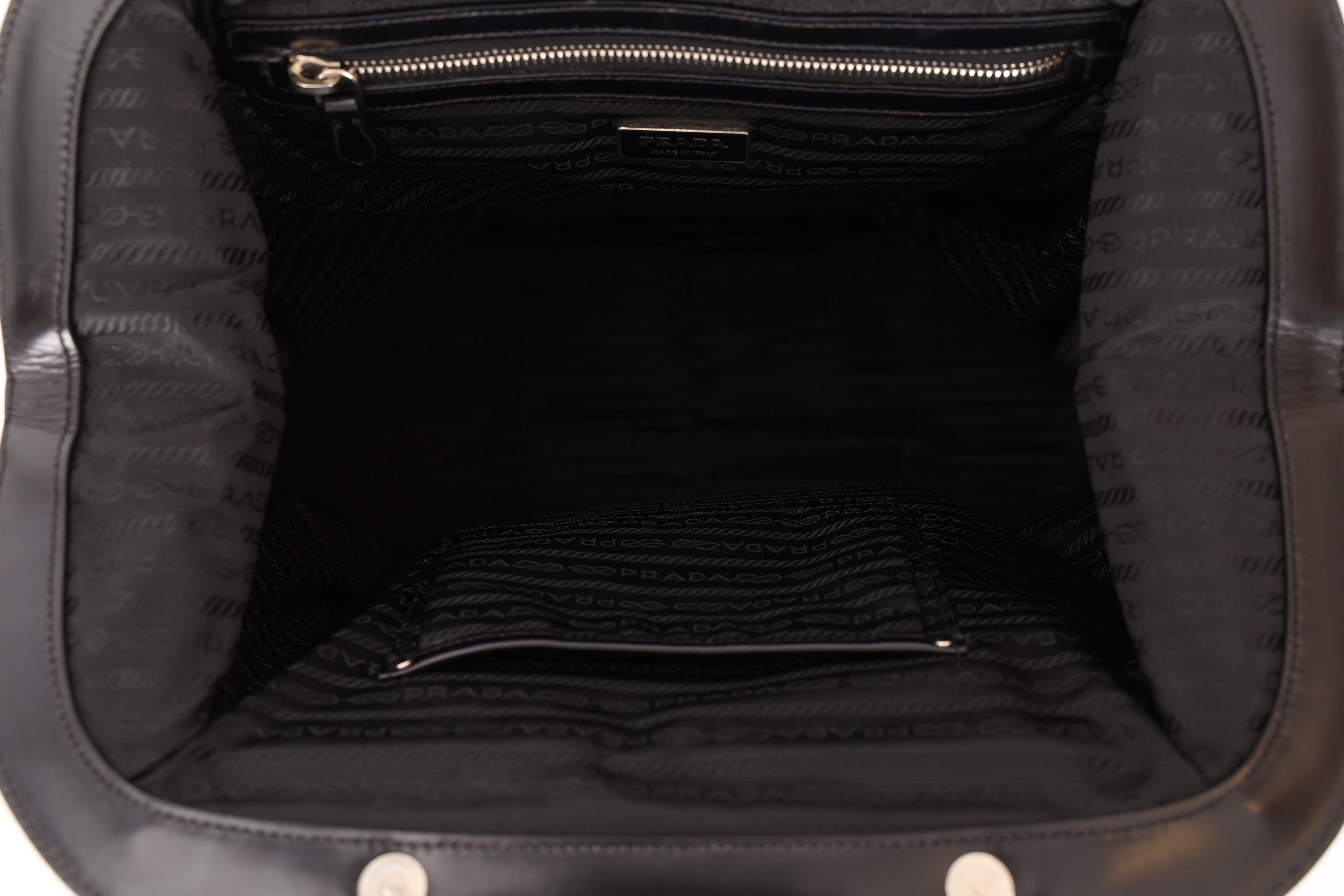Prada Tessuto XL Doctor Frame Bag