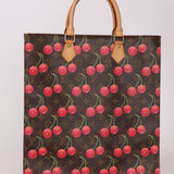 Limited Edition Louis Vuitton x Takashi Murakami Cerises Sac Plat