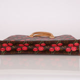 Limited Edition Louis Vuitton x Takashi Murakami Cerises Sac Plat