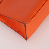 Hermès 2016 Epsom Orange Kelly Pochette