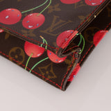 Limited Edition Louis Vuitton x Takashi Murakami Cerises Sac Plat