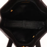 Chanel 2003 Lambskin XL Logo Tote 24K GP