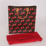 Limited Edition Louis Vuitton x Takashi Murakami Cerises Sac Plat