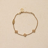 Louis Vuitton Cutout Flowers Bracelet
