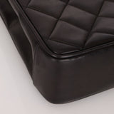 Chanel 2003 Lambskin XL Logo Tote 24K GP