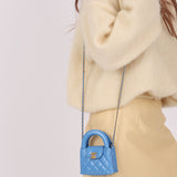 Chanel 25C Calfskin Mini Nano Kelly Crossbody