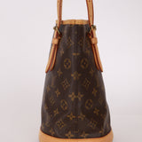 Louis Vuitton Monogram Petit Bucket Bag with Mini Pochette