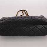Chanel 1996 Caviar Turnlock Chain Tote