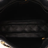 Chanel 1996 Caviar Turnlock Chain Tote