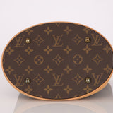 Louis Vuitton Monogram Petit Bucket Bag with Mini Pochette