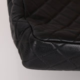 Chanel 1996 Caviar Turnlock Chain Tote