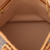 Louis Vuitton Monogram Petit Bucket Bag with Mini Pochette
