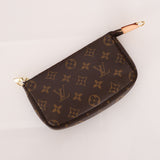 Louis Vuitton Monogram Petit Bucket Bag with Mini Pochette