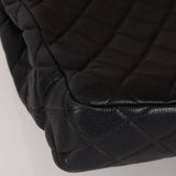 Chanel 1996 Caviar Turnlock Chain Tote