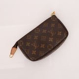Louis Vuitton Monogram Petit Bucket Bag with Mini Pochette