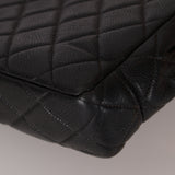 Chanel 1996 Caviar Turnlock Chain Tote