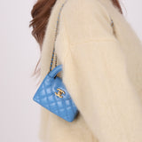 Chanel 25C Calfskin Mini Nano Kelly Crossbody