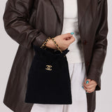 Chanel 2020 Cotton Tweed Shopping Tote