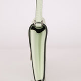 Hermès 2023 Vert Fizz Chaine d’Ancre To Go Wallet Epsom PHW