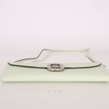 Hermès 2023 Vert Fizz Chaine d’Ancre To Go Wallet Epsom PHW