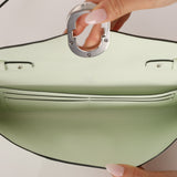 Hermès 2023 Vert Fizz Chaine d’Ancre To Go Wallet Epsom PHW