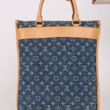 Louis Vuitton Monogram Denim Sac Plat