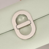 Hermès 2023 Vert Fizz Chaine d’Ancre To Go Wallet Epsom PHW